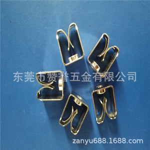 คลิปหนีบสปริงสแตนเลส ZY-175 ขนาด 15.89 มม. ตัวเชื่อมต่อที่ทนทาน รองรับชั้นวาง - Product Image 5