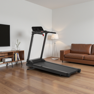 KREEDA Nouveauté Tapis roulant électrique 4.0HP Inclinaison automatique Conception pliable Affichage LED 12 programmes Capacité 150KGS - Salle de sport à domicile - Product Image 5