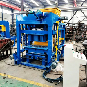 Concrete Automatic Brick <strong>Block</strong> <strong>Making</strong> <strong>Machine</strong> Big Capacity High Density Hollow <strong>Block</strong> Molding Machinery Line Factory - Product Image 3