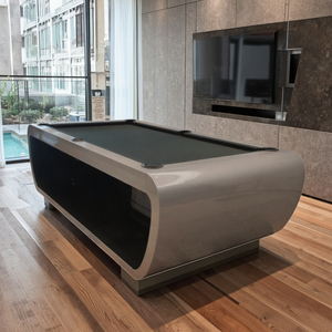 Suministro de fábrica Ventas Moderno Varios estilos 7ft/8ft/9ft Diamante Billar Deporte de interior Precio barato Mesa de billar China - Product Image 3