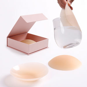 Copricapezzoli in Silicone Autoadesivi XL con Servizio Personalizzato, Tono Pelle, <span class=keywords><strong>Taglia</strong></span> Plus, Coppa Rotonda 15cm - Product Image 1