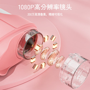 Microscopio para niños, pantalla Ips de 2,4 pulgadas, vista de 178 grados, juguete para experimentos científicos, herramienta de aprendizaje educativo para niños - Product Image 4