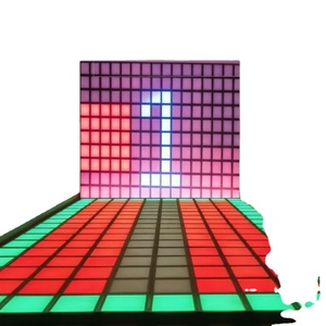 Piste de danse numérique LED pour DJ, discothèque, mariage, fête / Dalles lumineuses interactives LED pour jeux d'enfants - Product Image 1