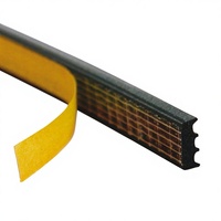 Bande d'étanchéité en caoutchouc EPDM de haute qualité, résistante à la chaleur et au froid, insonorisante, longue durée de vie, pour portes et fenêtres, usage domestique