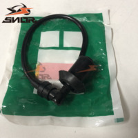 Capuchon de bougie d'allumage de moto CNSNR bouchon de gaz de bobine d'allumage en caoutchouc pour BAJAJ PULSAR 200 NS DISCOVER CAP BOXER BM 150 200CC 150CC