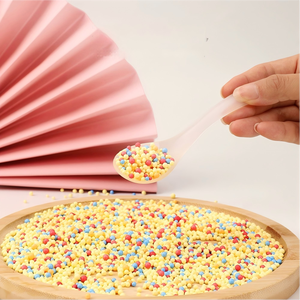 CHENXI Slime Perle Flocon de Neige à Base d'Huile, Meilleure Vente, 9 Couleurs, Sûr, Non Toxique, Anti-Stress, Ne Sèche Pas, pour Modelage DIY - Product Image 5