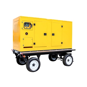 <b>Generator</b> Set 100KW 120KW Spare Silent <b>Generator</b> Set With Trailer <b>Generator</b> LZ Silent Operation Reduce Noise for Quiet Use. Wate - Product Image 6