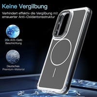 Étui de téléphone magnétique robuste pour Samsung Galaxy S25 FE, double couche, antichoc, protection robuste, coque de téléphone mobile