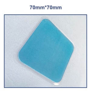 7*7cm EMS Gel <strong>Pads</strong> for Stimulator Replacement Reusable Gel <strong>Pad</strong> ABS Trainer EMS Abs Adhesive Gel <strong>Pads</strong> - Product Image 2