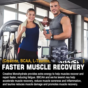 Vitadiscovery Gommose per Adulti per lo Sviluppo Muscolare con Creatina Monoidrato, BCAA, D3, B12, Integratore Energetico, <span class=keywords><strong>4</strong></span> Gommose al Giorno, Nutrizione Sportiva - Product Image 6