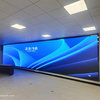 Module d'écran d'affichage à LED haute résolution P3.91 pour mur vidéo publicitaire