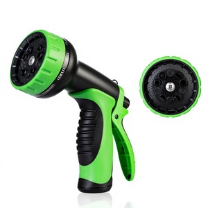 Tuyau d'arrosage extensible Xinglun de 50 pieds en tissu rétractable avec buse de pulvérisation pour usage extérieur - Product Image 3