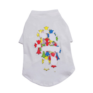 Camiseta <span class=keywords><strong>de</strong></span> Verano para Perros Pequeños y Medianos, Estilo Francés, para Bulldog, Corgi, Maltese, Nueva Tendencia en <span class=keywords><strong>AliExpress</strong></span> - Product Image 5