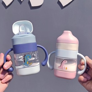 Gobelet d'apprentissage pour bébé avec poignées, 220 ml, sans BPA, design cartoon pour nourrissons et tout-petits - Product Image 4