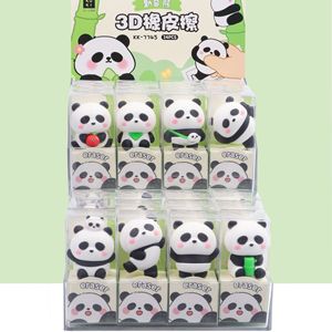 Dễ thương học sinh văn phòng phẩm <span class=keywords><strong>3D</strong></span> tẩy giá trị cao lau sạch tẩy phim hoạt hình mới thu hút gấu trúc tẩy - Product Image 6