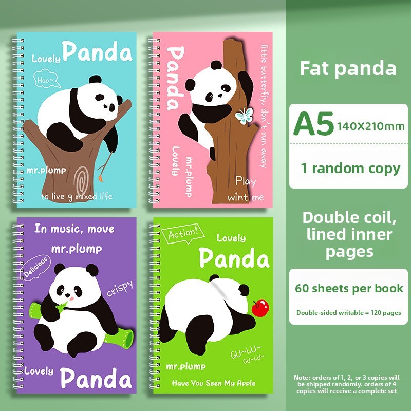 แพนด้าอ้วน A5/สุ่ม 1