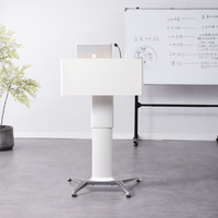 Nouveaux produits : Bureau d'ordinateur moderne en métal à hauteur réglable pneumatiquement, siège à levage pneumatique, pupitre scolaire en métal