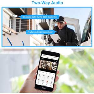 Telecamera di Sicurezza Esterna Antela 2K Wi-Fi con Visione Notturna a Colori, Impermeabile IP66, Audio Bidirezionale e Scheda di Memoria - Product Image 5