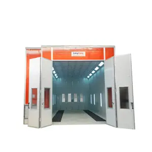 LX90B Best quality truck spray booth /High performance spray paint booth car painting supplier In China