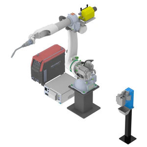 Efort Arc12 1400ロボットアーム1479mm到達半径と6軸制御を備えた産業用途 - Product Image 5