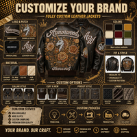 Chaqueta Bomber de Cuero Genuino para Hombre, Diseño Personalizado de Lujo con Pedrería, Estilo Varsity, Ropa de Calle de Alta Calidad