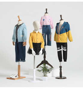 Mannequin <span class=keywords><strong>de</strong></span> <span class=keywords><strong>buste</strong></span> pour enfants, 1 pièce, accessoires pour vitrine, présentoir <span class=keywords><strong>de</strong></span> vêtements pour enfants hommes et femmes, magasin <span class=keywords><strong>de</strong></span> vêtements avec <span class=keywords><strong>tête</strong></span> - Product Image 6