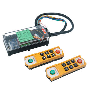 Entrega rápida 6 teclas Control remoto de polipasto eléctrico industrial antivuelco de una sola velocidad - Product Image 2