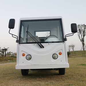 72V AC System Lithium Powered Delivery <strong>Truck</strong> Electric Pickup Cargo for Sale - Product Image 4