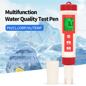 Detector <span class=keywords><strong>de</strong></span> Calidad del <span class=keywords><strong>Agua</strong></span>, <span class=keywords><strong>Medidor</strong></span> <span class=keywords><strong>de</strong></span> <span class=keywords><strong>Cloro</strong></span> Residual <span class=keywords><strong>para</strong></span> <span class=keywords><strong>Agua</strong></span> <span class=keywords><strong>Potable</strong></span>, Pluma <span class=keywords><strong>de</strong></span> Prueba <span class=keywords><strong>Digital</strong></span> LCD, CL, ORP H2, 5 en 1, Novedad - Product Image 3