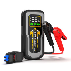 12V 2000A Arrancador de batería de coche con luz LED Paquete de batería de iones de litio Motocicleta Boost 16000mAh - Product Image 1