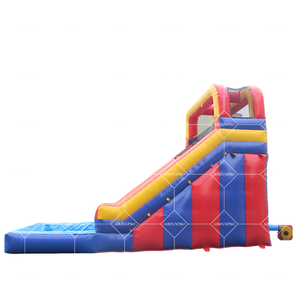 <span class=keywords><strong>Scivolo</strong></span> Acquatico Gonfiabile Combinato in PVC Commerciale per Adulti e Bambini, Ideale per Parchi Acquatici e Divertimento in Famiglia all'Aperto e al Chiuso - Product Image 4