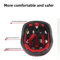 Casque de vélo pour enfants, couleur unie réglable, sans logo, très vendu, pour le cyclisme, le patinage sur glace et la conduite à vélo
