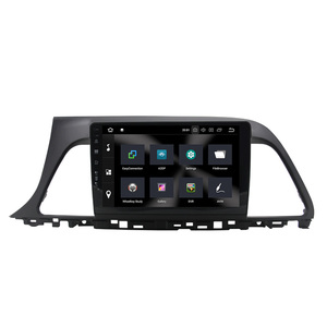 PX5 9 "4GB RAM 32GB ROM Android 10.0 Octa Core auto lettore <span class=keywords><strong>DVD</strong></span> per <span class=keywords><strong>Hyundai</strong></span> Sonata 9 2015 2016 2017 GPS Radio Stereo - Product Image 1