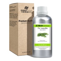 Huile Essentielle Naturelle Pure d'Aiguilles de Sapin pour Cosmétiques Rafraîchissants, Produits Capillaires et Diffuseurs d'Huiles Essentielles Aromatiques