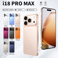 2026 18ProMax 100% Original Débloqué Version Globale LTE 5G Smartphone Octa Core 1 To 6,9 Pouces OLED 120Hz Android 15 108MP Français
