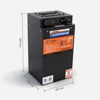 Headway Hot Sale Paket Baterai Isi Ulang Lifepo4 72V 20ah Baterai Li-ion untuk Kursi Roda Listrik/Golfcart