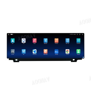 Radio para Auto de 14.9 Pulgadas para BMW Serie 5 F10 F18 GT E60 Serie 3 F30 Serie 7 F01 2003-2019, Reproductor Multimedia Android con GPS y Video - Product Image 1
