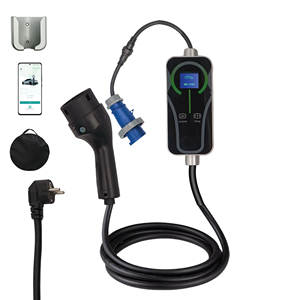 Chargeur EV portable 7 kW 100-220 V Type 2 monophasé AC1638(E1) - Product Image 1