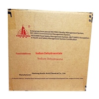 Déhydroacétate de sodium de qualité alimentaire, conservateur 1 kg/sac pour pâtisseries et sauce soja, sacs en gros