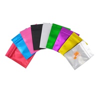 Forme personnalisée imprimée 3.5G Sacs mats réutilisables anti-odeur en Mylar avec pochette à fermeture éclair