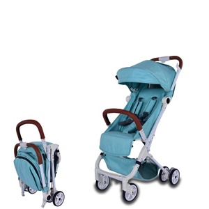 Poussette bébé légère et compacte, pliable facilement, <span class=keywords><strong>inclinable</strong></span> multi-positions, avec système de voyage et capote. - Product Image 4