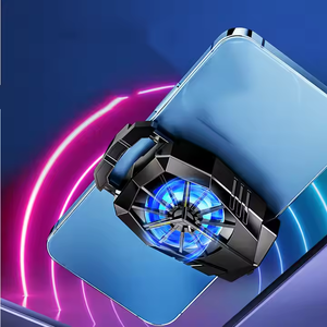 Wholesale 2025 New X17 Smartphone Game Cooler <b>Radiator</b> Mobile Game Esports Cooling Cooler <b>Fan</b> Accessory - Product Image 4