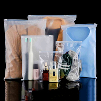 Sac rétractable transparent Polysmarts modèle 008 24*35CM en PE/vinyle pour l'emballage de t-shirts, recyclable, qualité alimentaire, taille personnalisée certifiée