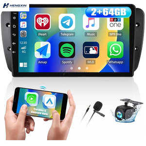 Aplicación del Navegador HD Android de 9 Pulgadas para <span class=keywords><strong>SEAT</strong></span> <span class=keywords><strong>IBIZA</strong></span> 6j IV 2009-2014 - Product Image 1