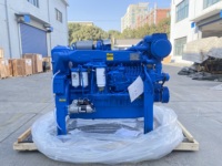Moteur diesel marin SCDC Weichai WD12C327-18 240 kW 327 CV 1800 tr/min refroidi par eau 6 cylindres pour bateau de pêche et bateau de travail