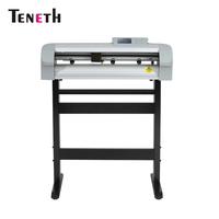 Plotter de Corte Teneth 256Mb TK-740 para Etiquetas, Adhesivos y Pancartas con Diseño Industrial