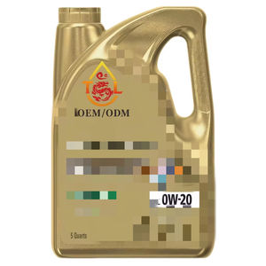 Olio Motore Sintetico Avanzato SAE0W-20 - Product Image 1