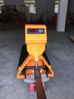 Transpalette manuel EVERLIFT avec balance 2 tonnes 2,5 tonnes, chariot élévateur à palettes avec fonction de pesage, certifié CE ISO pour entrepôt
