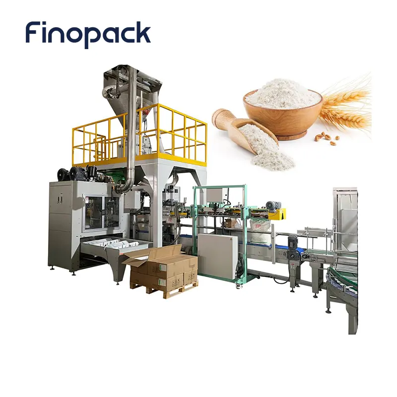 25kg Flour Bag Packing Machine Flour Bag Sewing Machine Cassava Flour Bag Packing Machine