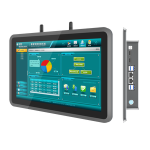 <span class=keywords><strong>17</strong></span> inch Nhựa trường hợp Rear View LCD màn hình màn hình 1280*1024 với Non-Touch BNC VGA HD-MI cho công nghiệp xe buýt TV <span class=keywords><strong>TFT</strong></span> hiển thị - Product Image 1